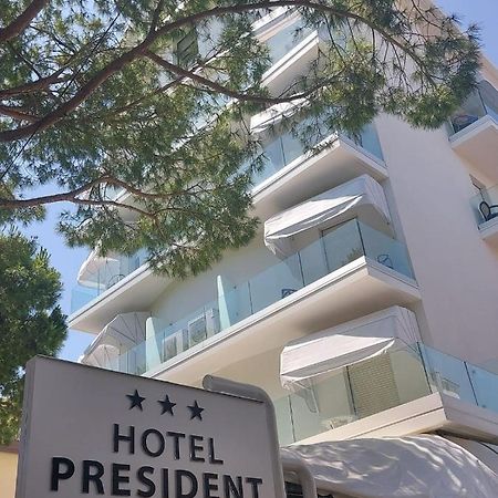 Hotel President Лідо-ді-Єзоло Екстер'єр фото