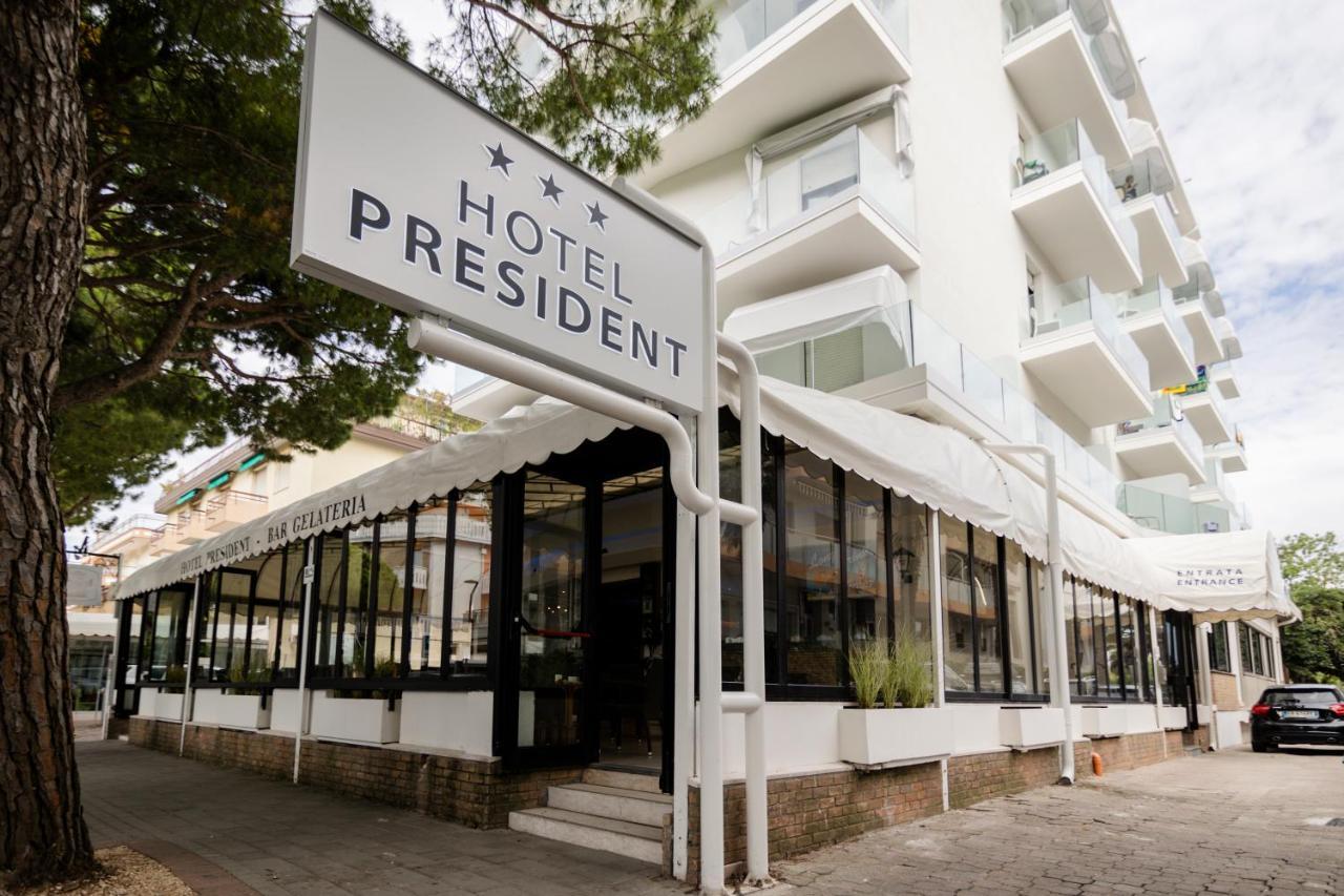 Hotel President Лідо-ді-Єзоло Екстер'єр фото
